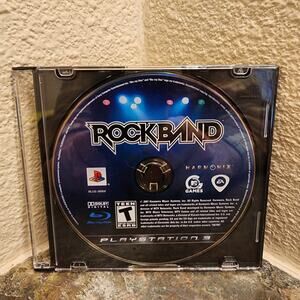 Game - Rock Band - PS3